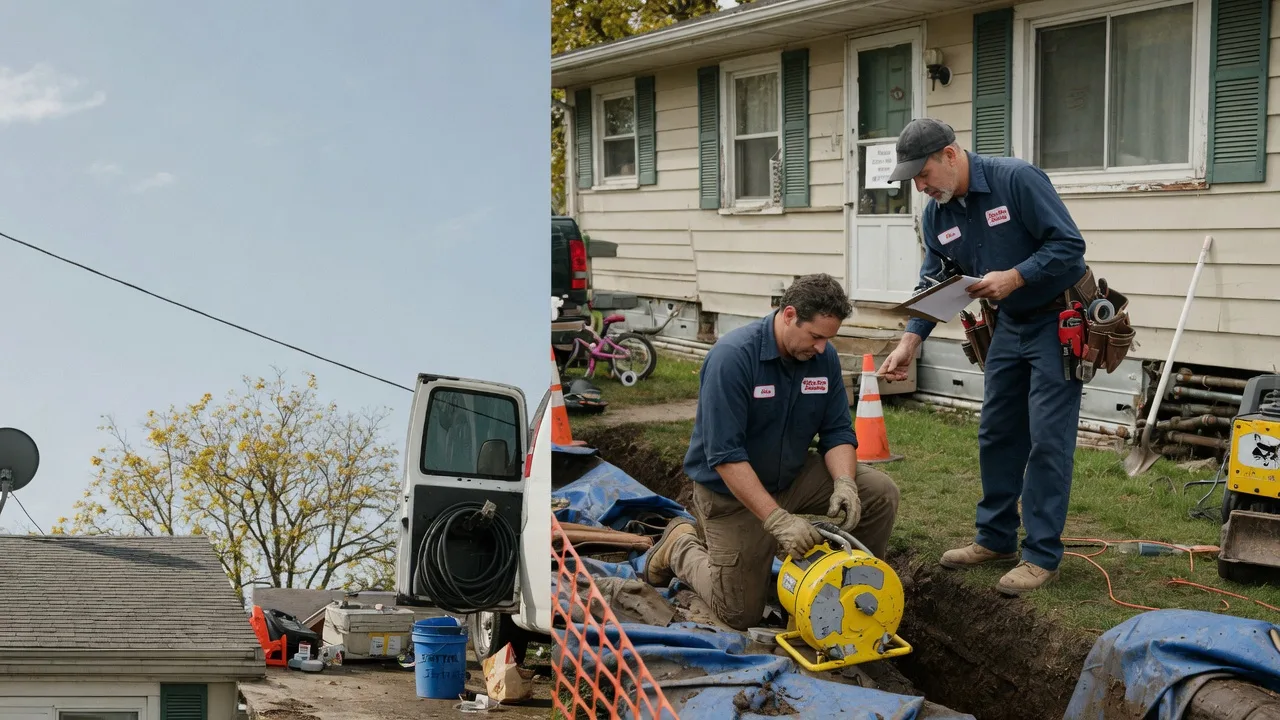 Emergency Plumber in Ringle, WI near me